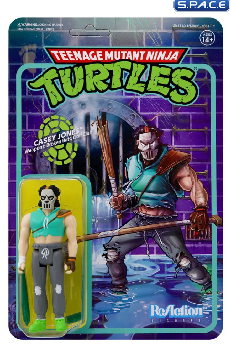 Casey Jones ReAction Figure