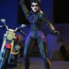 Casey Marie with Motorcycle