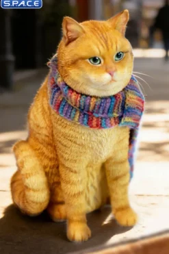 Cat »Wandering Bob« Statue