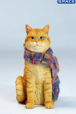 Cat »Wandering Bob« Statue