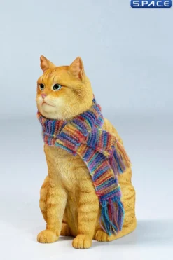 Cat »Wandering Bob« Statue