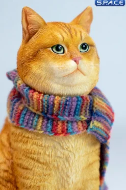 Cat »Wandering Bob« Statue