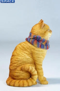 Cat »Wandering Bob« Statue
