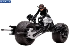 Catwoman & Batpod from Batman: The Dark Knight Gold Label Collection