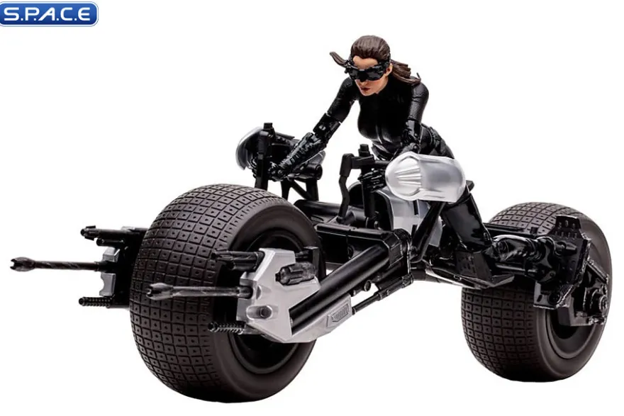 Catwoman & Batpod from Batman: The Dark Knight Gold Label Collection
