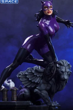 Catwoman Quarter Scale Maquette - Purple Version