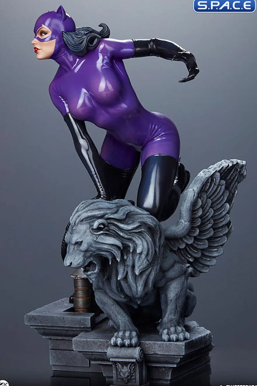 Catwoman Quarter Scale Maquette - Purple Version