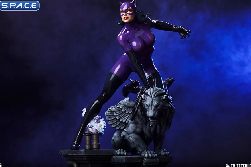 Catwoman Quarter Scale Maquette - Purple Version