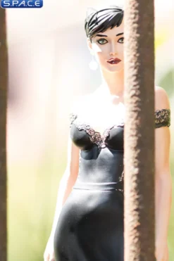 Catwoman Wedding Dress Statue