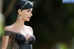 Catwoman Wedding Dress Statue