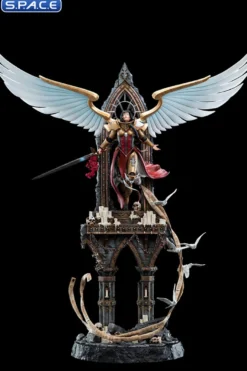 Celestine the Living Saint Statue