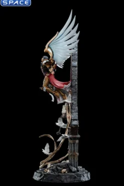 Celestine the Living Saint Statue