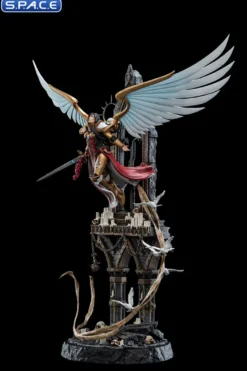 Celestine the Living Saint Statue
