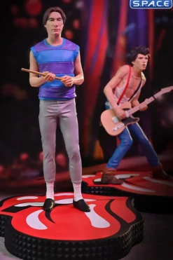 Charlie Watts Rock Iconz Statue