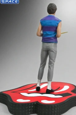 Charlie Watts Rock Iconz Statue