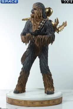 Chewbacca and C-3PO Premium Format Figure