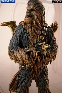 Chewbacca and C-3PO Premium Format Figure