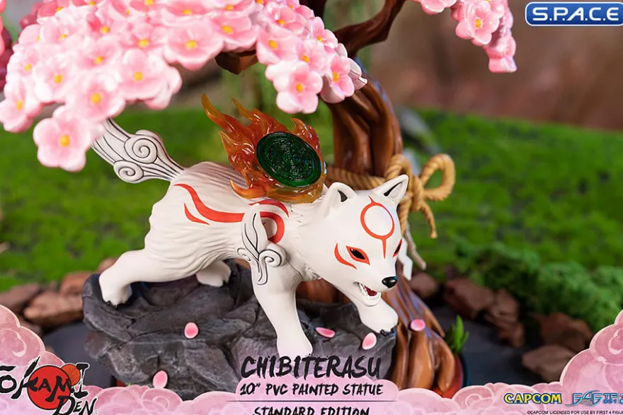 Chibiterasu PVC Statue
