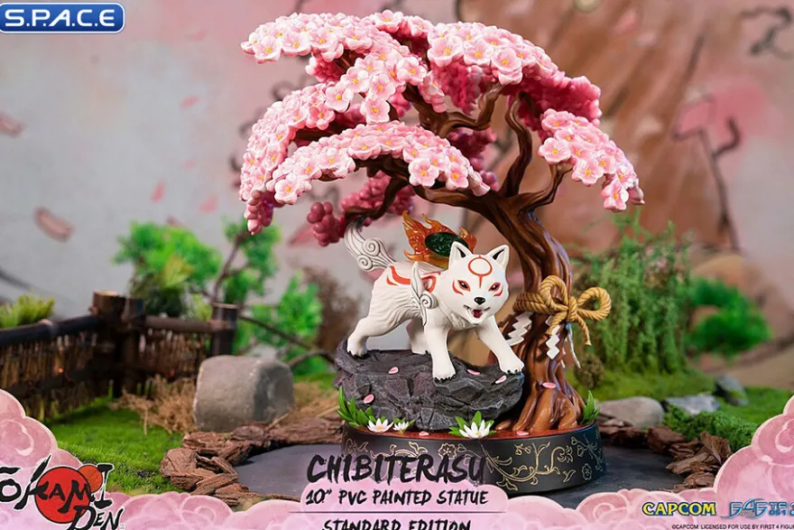 Chibiterasu PVC Statue