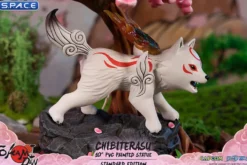 Chibiterasu PVC Statue