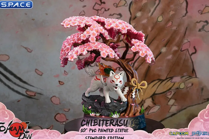 Chibiterasu PVC Statue