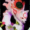 Chibiterasu vs. Dark Chibiterasu & Possessed Kuni Statue