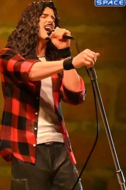 Chris Cornell Rock Iconz Statue