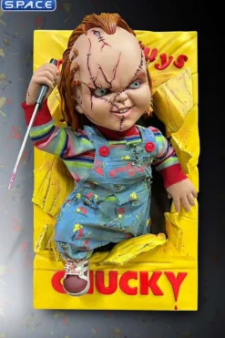 1:1 Chucky Life-Size Wall Sulpture