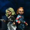 Chucky & Tiffany Figural Doll 2-Pack