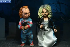 Chucky & Tiffany Figural Doll 2-Pack