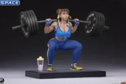 Chun-Li Powerlifting Statue - Alpha Version