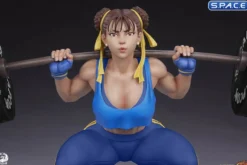 Chun-Li Powerlifting Statue - Alpha Version