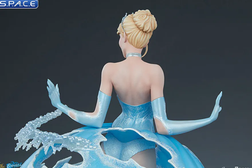 Cinderella Statue