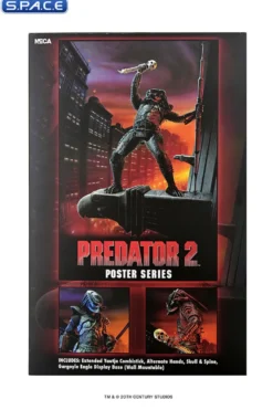 City Hunter Predator Poster Series