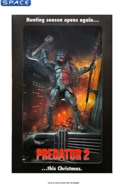 City Hunter Predator Poster Series