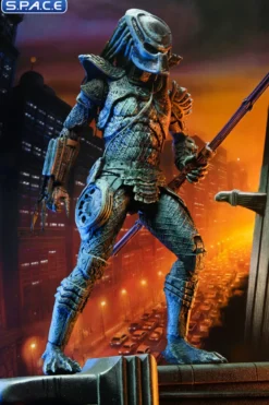 City Hunter Predator Poster Series