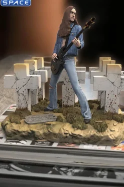 Cliff Burton Rock Iconz Statue - Version 3