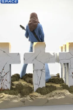 Cliff Burton Rock Iconz Statue - Version 3