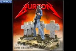 Cliff Burton Rock Iconz Statue - Version 3