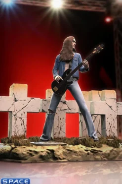 Cliff Burton Rock Iconz Statue - Version 3