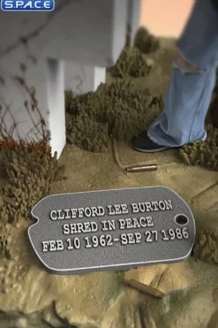 Cliff Burton Rock Iconz Statue - Version 3