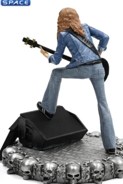 Cliff Burton Rock Iconz Statue