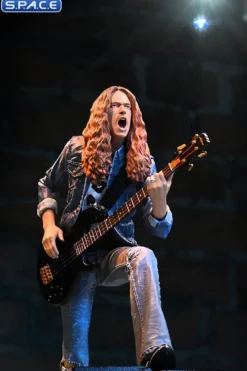 Cliff Burton Rock Iconz Statue