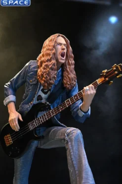 Cliff Burton Rock Iconz Statue
