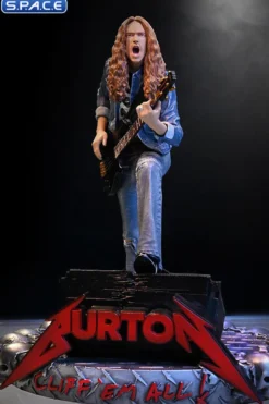 Cliff Burton Rock Iconz Statue