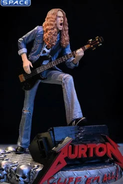 Cliff Burton Rock Iconz Statue
