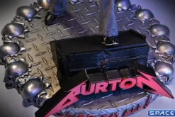 Cliff Burton Rock Iconz Statue