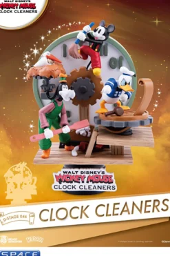 Clock Cleaners Diorama Stage 046