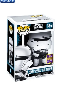 Combat Assault Tank Trooper Pop! #184 Vinyl Bobble-Head SDCC 2017 Exclusive