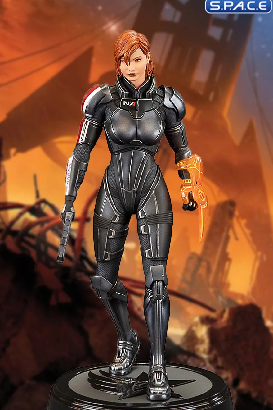 Commander Jane Shepard PVC Statue